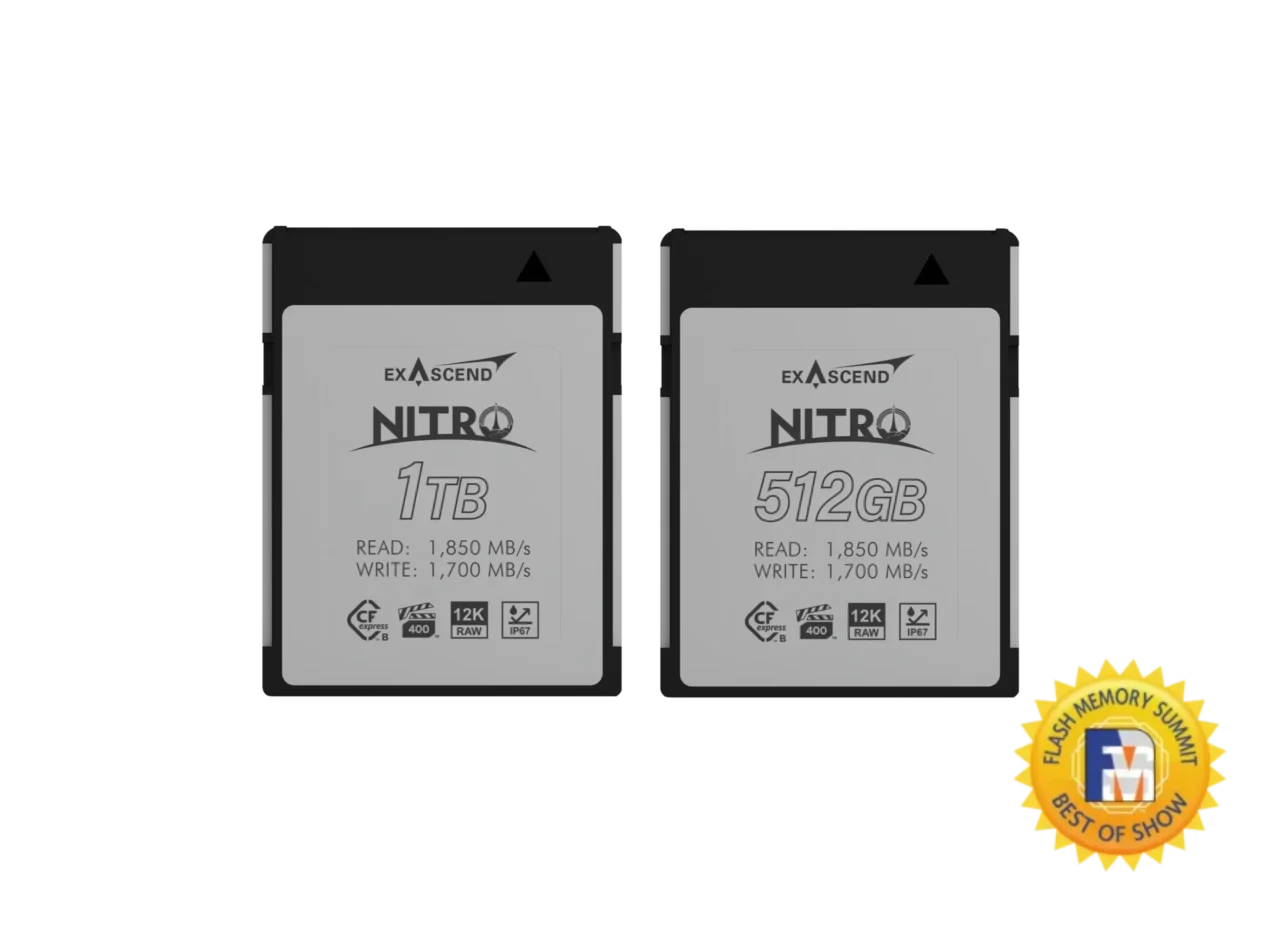 Nitro – CFexpress Type B all capacities