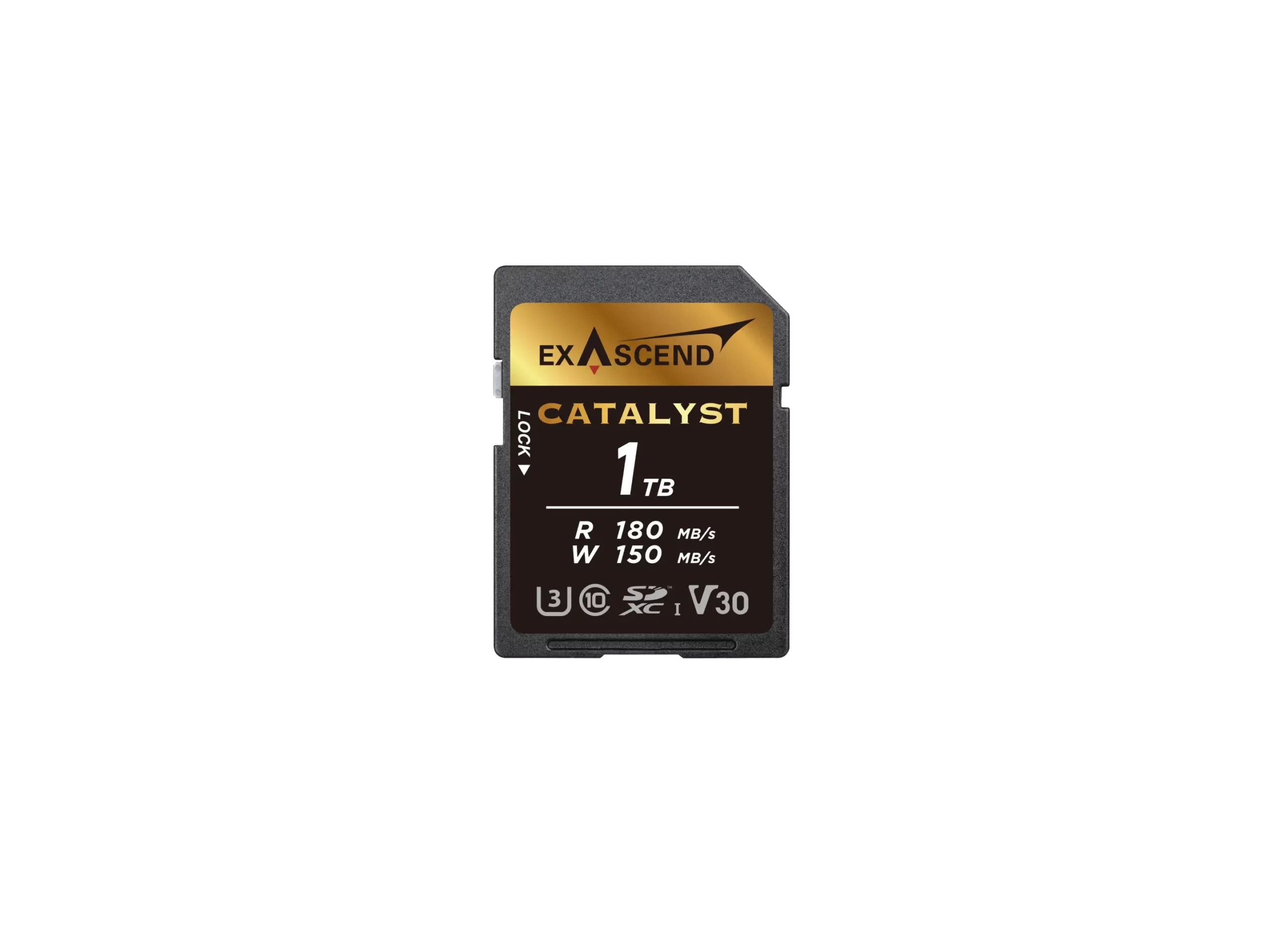 Catalyst - UHS-I SD (V30) front view