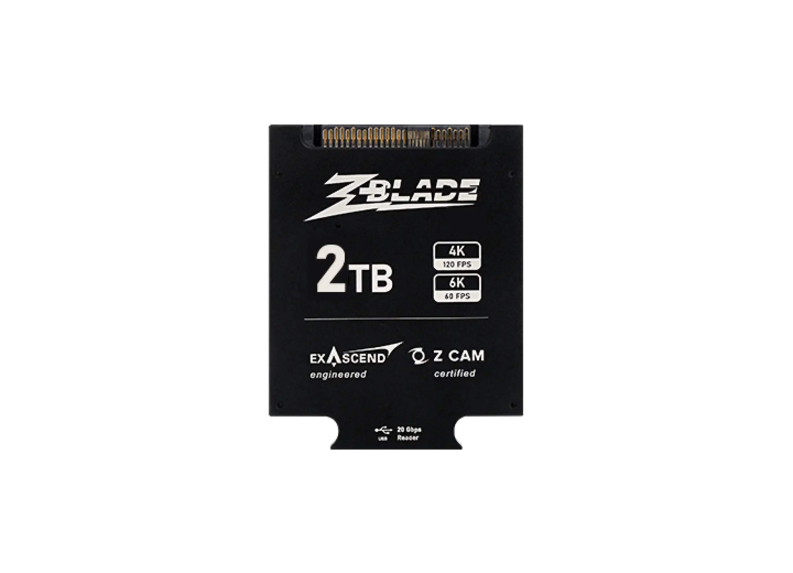 ZBlade 2TB – Portable SSD product image