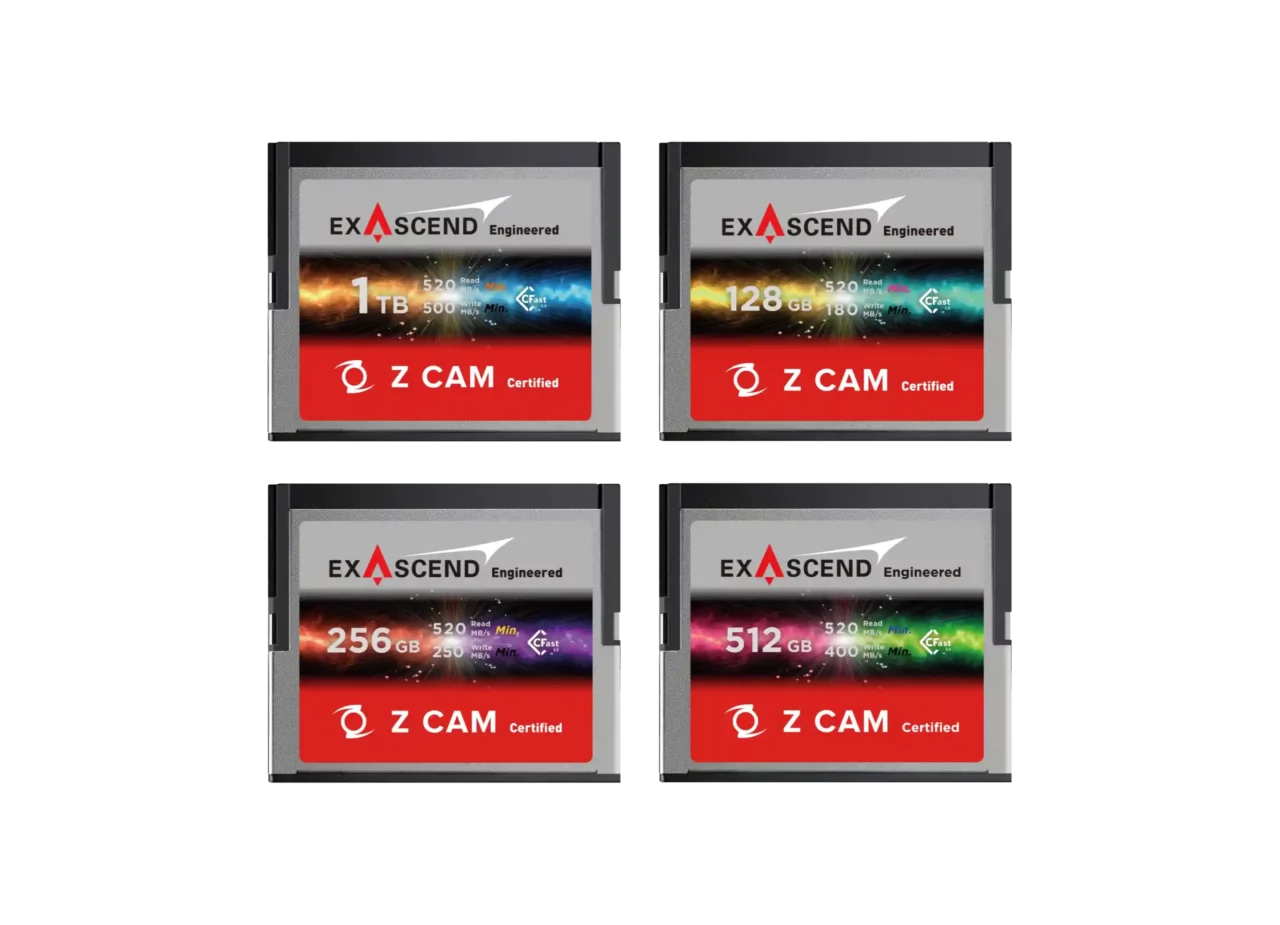 Z CAM - CFast 2.0 all capacities