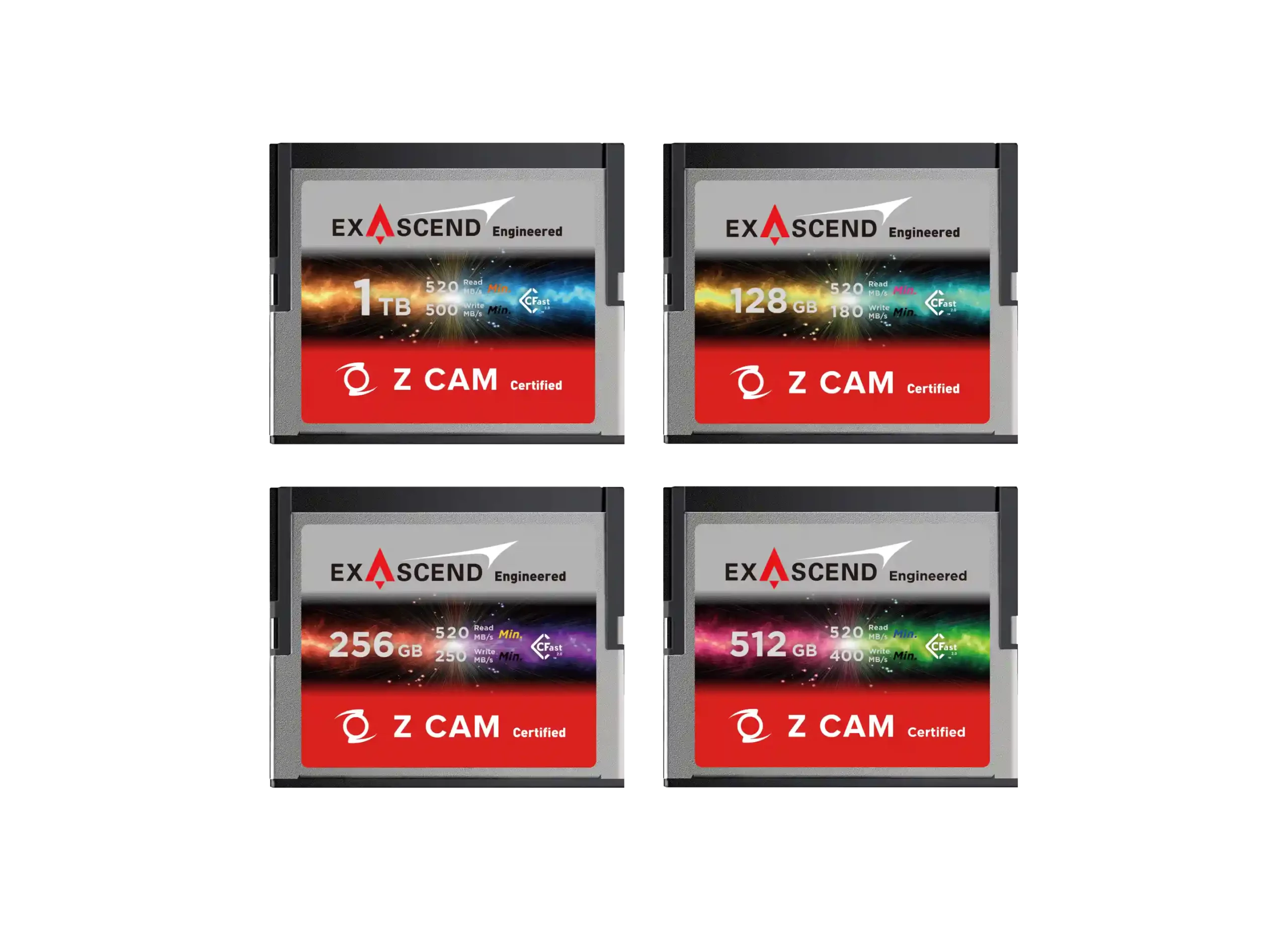 Z CAM - CFast 2.0 all capacities