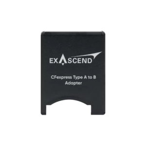 CFexpress Type A to B Adapter front view